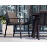 SILLA DE EXTERIOR NOFI CON REPOSABRAZOS