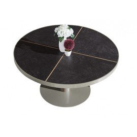 MESA DE COMEDOR GENEVA PARA JARDÍN (128×90cm)