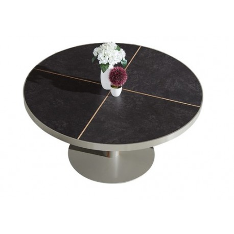 MESA DE COMEDOR GENEVA PARA JARDÍN (128×90cm)