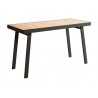 MESA DE BAR NOFI PARA JARDÍN EN COLOR NEGRO