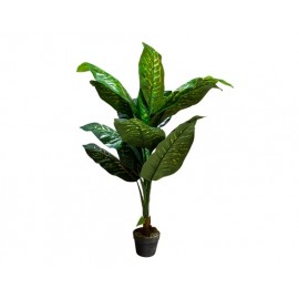 PLANTA ARTIFICIAL DECORATIVA DIEFFENBACHIA  (1.20mts)