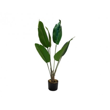 PLANTA ARTIFICIAL DECORATIVA STRELITZIA NICOLAI (90cm)
