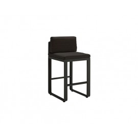 SILLA DE BAR AIRPORT PARA JARDÍN COLOR NEGRO