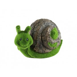 ESCULTURA PARA JARDÍN CHAO CARACOL (18×26CM)