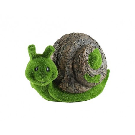 ESCULTURA PARA JARDÍN CHAO CARACOL (18×26CM)