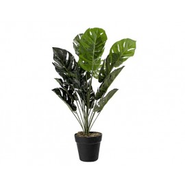 PLANTA ARTIFICIAL COSTILLA DE ADAN VERDE (60cm)