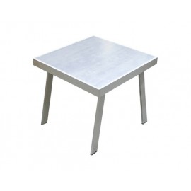 MESA NOFI 2.0 PARA JARDÍN PARA 4 PERSONAS (COLOR BEIGE)