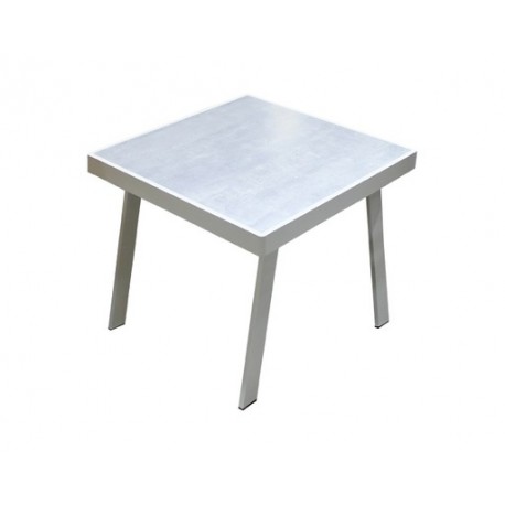 MESA NOFI 2.0 PARA JARDÍN PARA 4 PERSONAS (COLOR BEIGE)