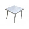 MESA NOFI 2.0 PARA JARDÍN PARA 4 PERSONAS (COLOR BEIGE)