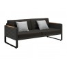 LOVESEAT AIRPORT P/JARDÍN 790x1800x675 NEGRO