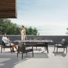 SET DE COMEDOR LEO PARA JARDÍN CON 6 SILLAS