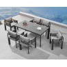 MESA DE COMEDOR LIGO PARA JARDÍN (6 PERSONAS)