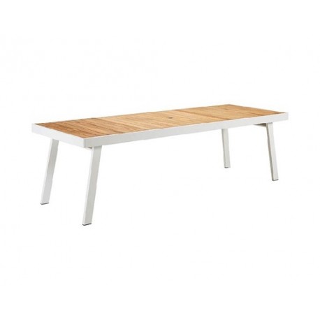 MESA DE COMEDOR YORK DE JARDÍN PARA 8-10 PERSONAS