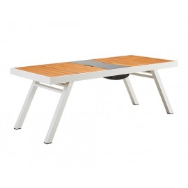 MESA DE COMEDOR YORK DE JARDÍN PARA 6 PERSONAS