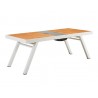 MESA DE COMEDOR YORK DE JARDÍN PARA 6 PERSONAS