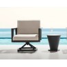 SILLÓN EMOTI DE JARDÍN CON BASE GIRATORIA (1 PZA)