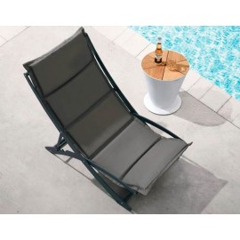 SILLA CAMASTRO HAWAII DE COLOR NEGRO