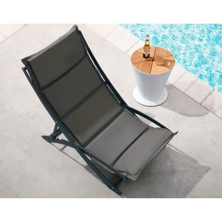 SILLA CAMASTRO HAWAII DE COLOR NEGRO