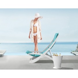 SILLA CAMASTRO HAWAII DE COLOR AZUL