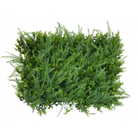 FOLLAJE ARTIFICIAL MALEZA VERDE (40×60cm)
