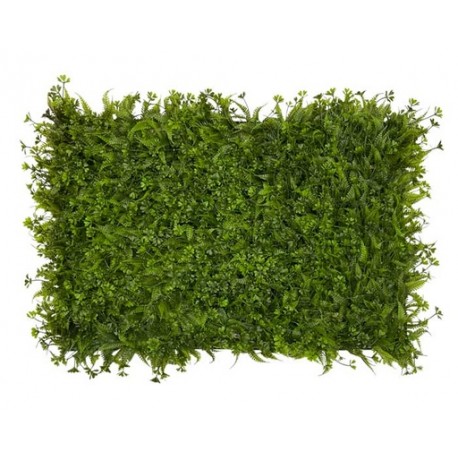 FOLLAJE ARTIFICIAL TREBOLES VERDE (40×59cm)