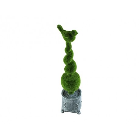 ESCULTURA PARA JARDÍN BONNY PALOMA (47×11cm)