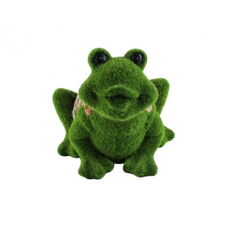 ESCULTURA PARA JARDÍN BOLY RANA (18×18×16.5cm)