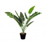 PLANTA ARTIFICIAL TELÉFONO VERDE (60cm)