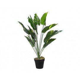 PLANTA ARTIFICIAL TELÉFONO VERDE/AMARILLO (60cm)