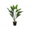 PLANTA ARTIFICIAL TELÉFONO VERDE/AMARILLO (60cm)