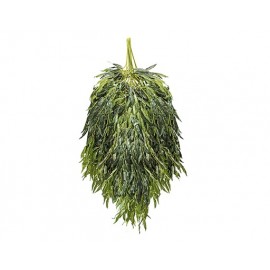 RAMA ARTIFICIAL HOJAS DE SAUCE VERDE (12 PZAS)