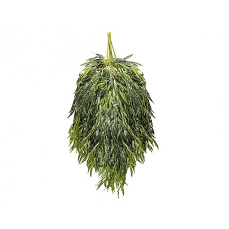 RAMA ARTIFICIAL HOJAS DE SAUCE VERDE (12 PZAS)