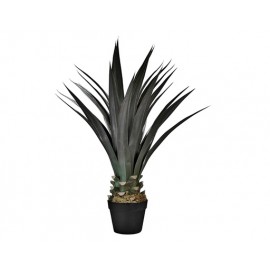 PLANTA ARTIFICIAL YUCCA VERDE OSCURO (90cm)