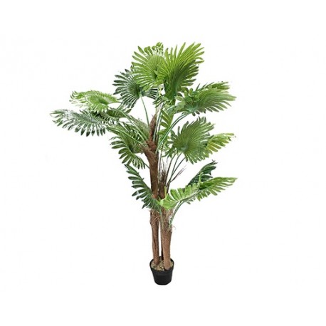PLANTA ARTIFICIAL PALMERA 3 TRONCOS (1.2mts)