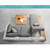 SET SALA ESQUINERA POLO PRO PARA JARDÍN CON MESA DE CENTRO (3 PZAS)