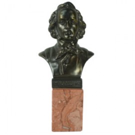 Escultura de Mendelssohn Vintage