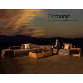SET DE SALA ESQUINERA ARMONÍA, DISEÑADO POR PININFARINA (10 PZS)