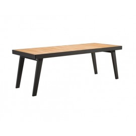MESA DE COMEDOR EMOTI DE JARDÍN PARA 6 PERSONAS