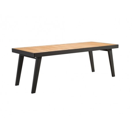 MESA DE COMEDOR EMOTI DE JARDÍN PARA 6 PERSONAS