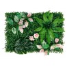 FOLLAJE ARTIFICIAL FLORES ROSES CONSERVADO (40×60cm)